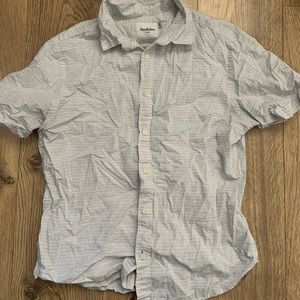 Goodfellow Mens short sleeve button down
